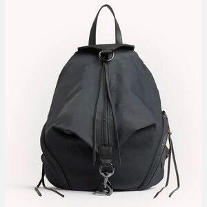Rebecca Minkoff Julian Nylon Backpack Deep Slate